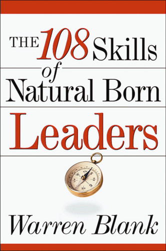 The 108 Skills of Natural Born Leaders book cover by Warren BLANK