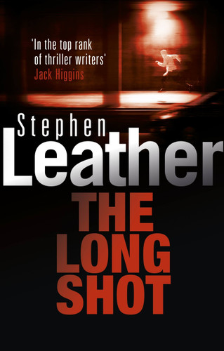 The Long Shot book cover by Stephen Leather