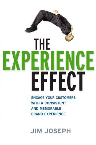 The Experience Effect: Engage Your Customers with a Consistent and Memorable Brand Experience book cover by Jim Joseph