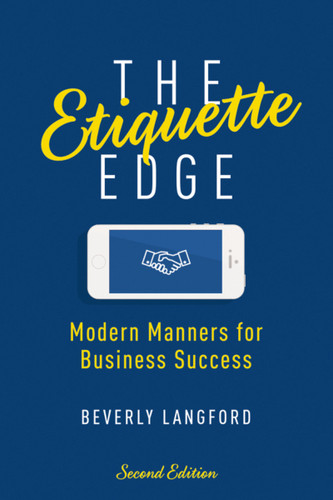 The Etiquette Edge: Modern Manners for Business Success book cover by Beverly Langford
