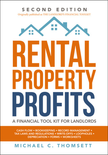 Rental-Property Profits: A Financial Tool Kit for Landlords book cover by Michael Thomsett