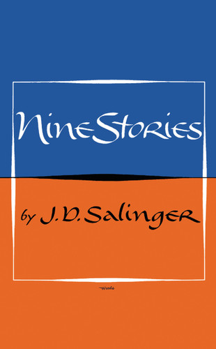 Nine Stories book cover by J. D. Salinger