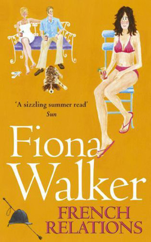 French Relations book cover by Fiona Walker