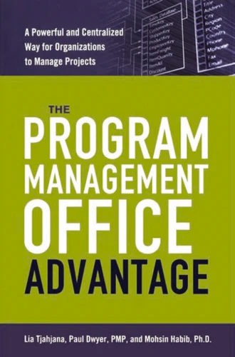 The Program Management Office Advantage: A Powerful and Centralized Way for Organizations to Manage Projects book cover by Lia Tjahjana, Paul DWYER, Mohsin Habib