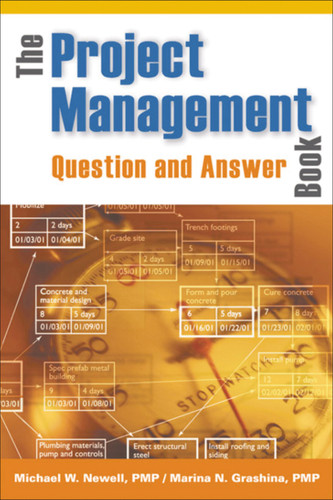 The Project Management Question and Answer Book book cover by Michael Newell, Marina Grashina