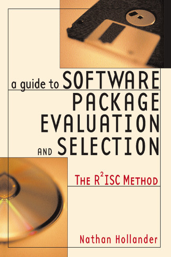 A Guide to Software Package Evaluation and Selection: The R2ISC Method book cover by Nathan HOLLANDER