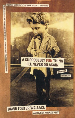 A Supposedly Fun Thing I'll Never Do Again: Essays and Arguments book cover by David Foster Wallace