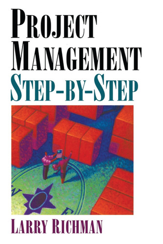 Project Management Step-by-Step book cover by Larry Richman