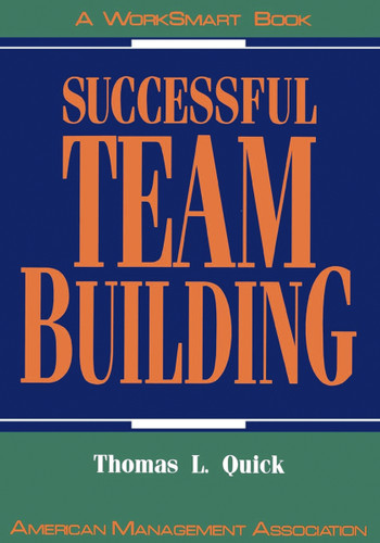 Successful Team Building book cover by Zondervan