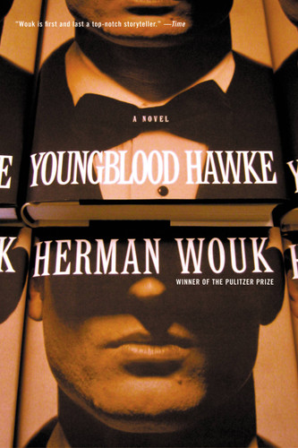 Youngblood Hawke book cover by Herman Wouk
