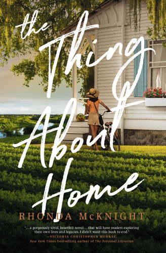 The Thing About Home: A Lowcountry Novel book cover by Rhonda McKnight