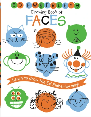 Ed Emberley's Drawing Book of Faces (REPACKAGED) book cover by Ed Emberley