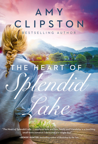 The Heart of Splendid Lake: A Sweet Romance book cover by Amy Clipston
