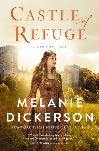 Castle of Refuge book cover by Melanie Dickerson