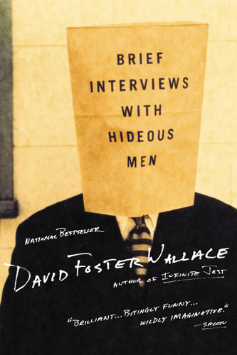 Brief Interviews With Hideous Men: Stories book cover by David Foster Wallace