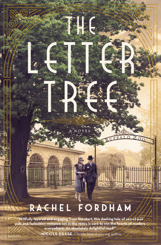 The Letter Tree: A Romeo and Juliet Inspired 1920s Sweet, Forbidden Romance book cover by Rachel Fordham