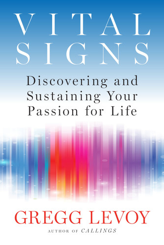Vital Signs: Discovering and Sustaining Your Passion for Life book cover by Gregg Levoy
