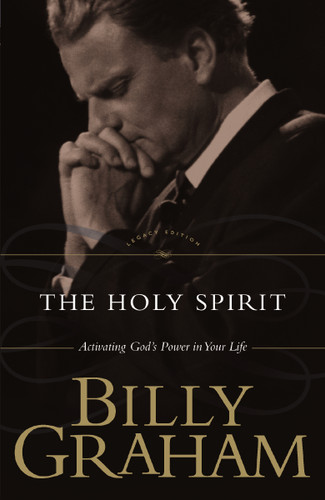 The Holy Spirit: Activating God's Power in Your Life book cover by Billy Graham