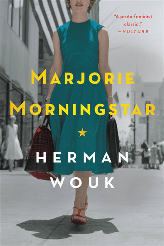 Marjorie Morningstar book cover by Herman Wouk