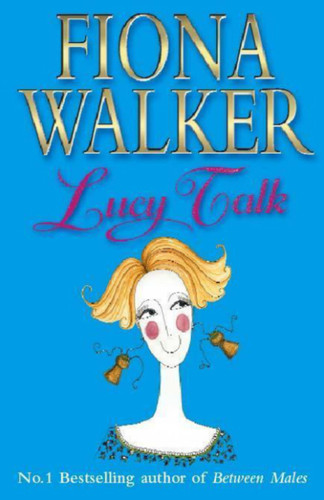 Lucy Talk book cover by Fiona Walker