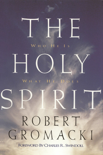 The Holy Spirit (Swindoll Leadership Library) book cover by Robert Gromacki