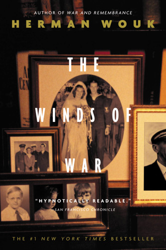 The Winds of War book cover by Herman Wouk