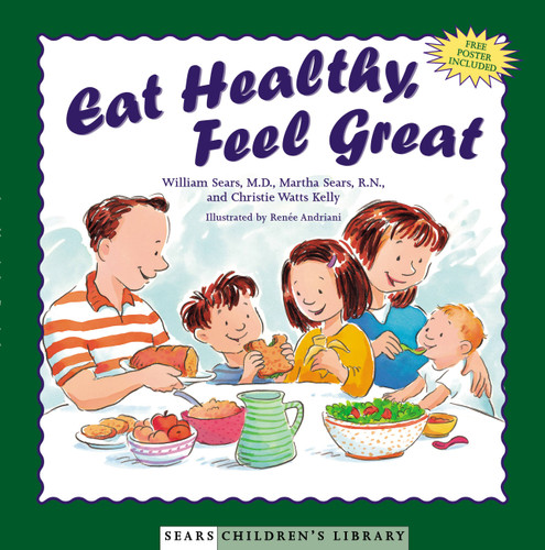 Eat Healthy, Feel Great book cover by Martha Sears, Christie Watts Kelly, William Sears