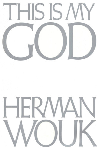 This Is My God book cover by Herman Wouk