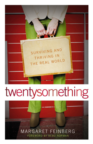 twentysomething: Surviving and Thriving in the Real World book cover by Margaret Feinberg