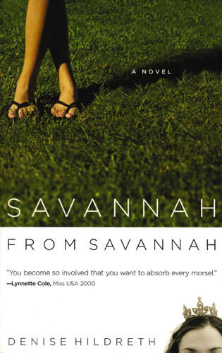 Savannah from Savannah book cover by Denise Hildreth Jones