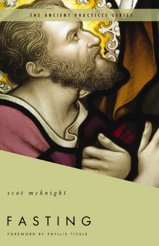 Fasting: The Ancient Practices book cover by Scot McKnight