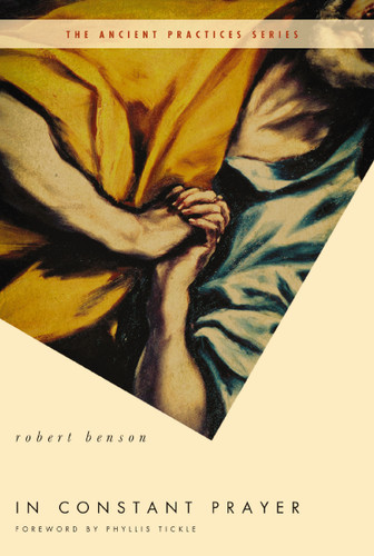 In Constant Prayer book cover by Robert Benson