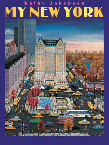 My New York book cover by Kathy Jakobsen