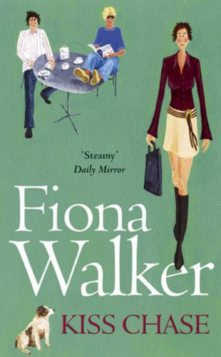 Kiss Chase book cover by Fiona Walker
