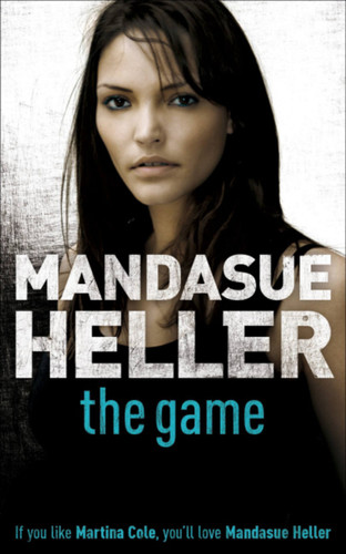 The Game book cover by Mandasue Heller
