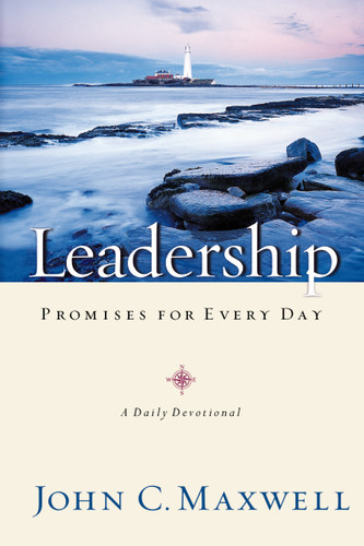 Leadership Promises for Every Day: A Daily Devotional (365 Devotions) book cover by John C. Maxwell