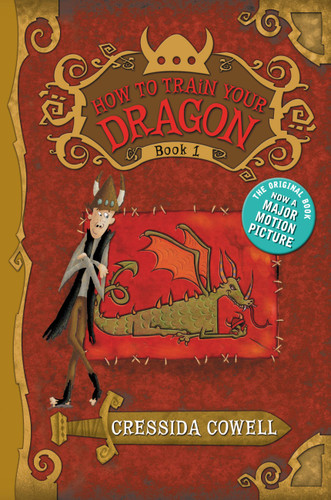 How to Train Your Dragon (How to Train Your Dragon #1) book cover by Cressida Cowell