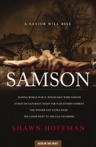 Samson: A Savior Will Rise book cover by Shawn Hoffman