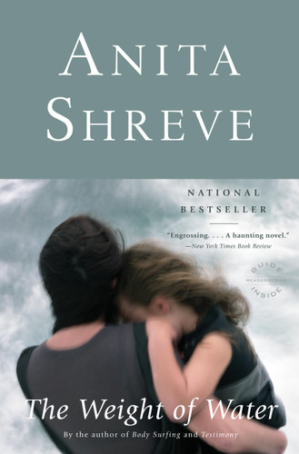 The Weight of Water: A Novel book cover by Anita Shreve