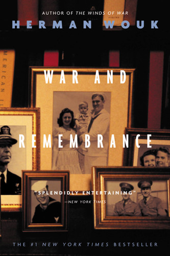 War and Remembrance book cover by Herman Wouk