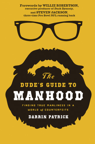 The Dude's Guide to Manhood: Finding True Manliness in a World of Counterfeits book cover by Darrin Patrick