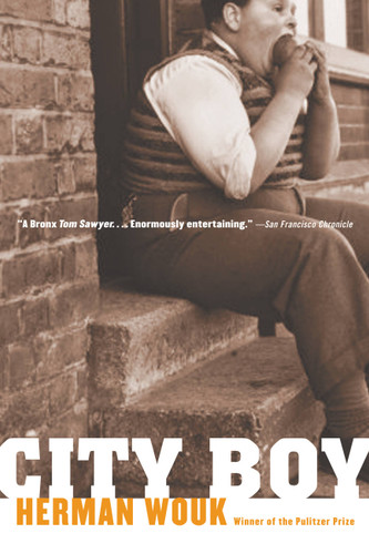 City Boy book cover by Herman Wouk