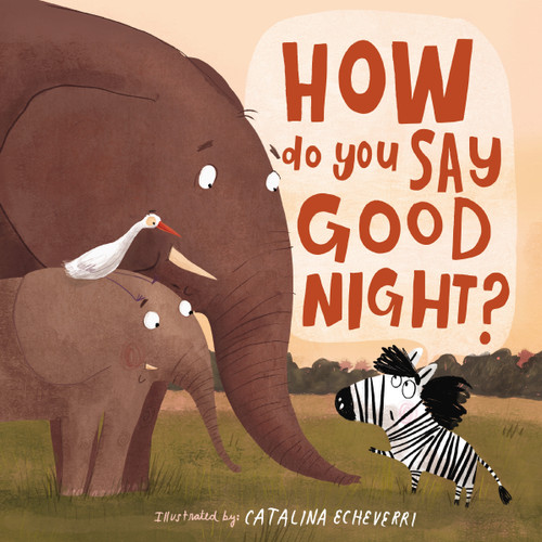 How Do You Say Good Night? book cover by Zondervan