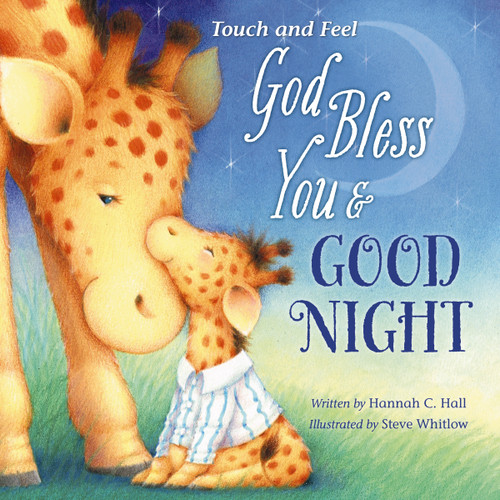 God Bless You and Good Night Touch and Feel (A God Bless Book) book cover by Hannah Hall