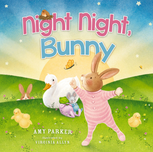 Night Night, Bunny (Night Night) book cover by Amy Parker