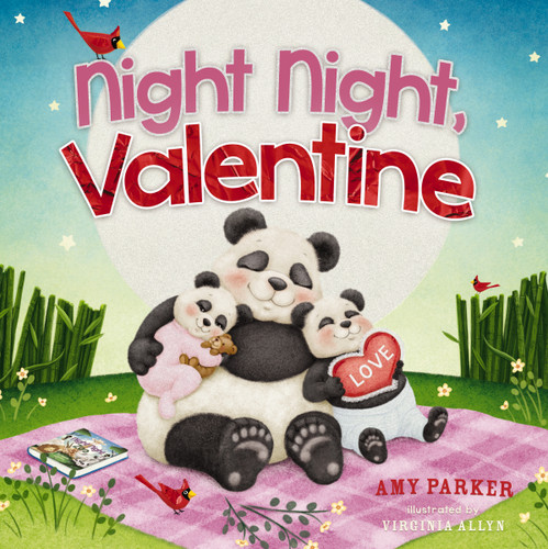 Night Night, Valentine: A Valentine's Day Bedtime Book For Kids (Night Night) book cover by Amy Parker