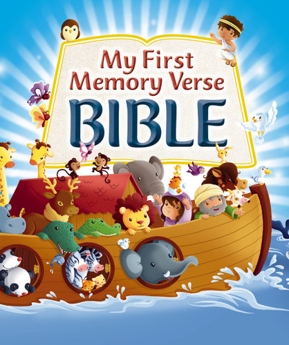 My First Memory Verse Bible book cover by Zondervan