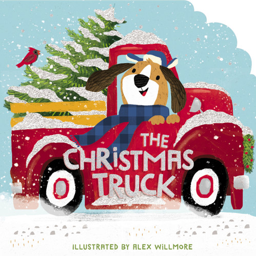 The Christmas Truck book cover by Zondervan