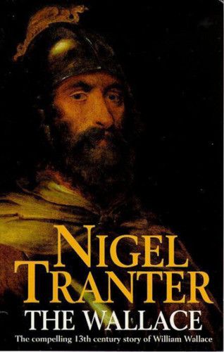 The Wallace book cover by Nigel Tranter