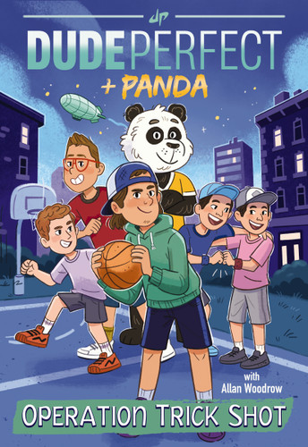 Operation Trick Shot book cover by Dude Perfect